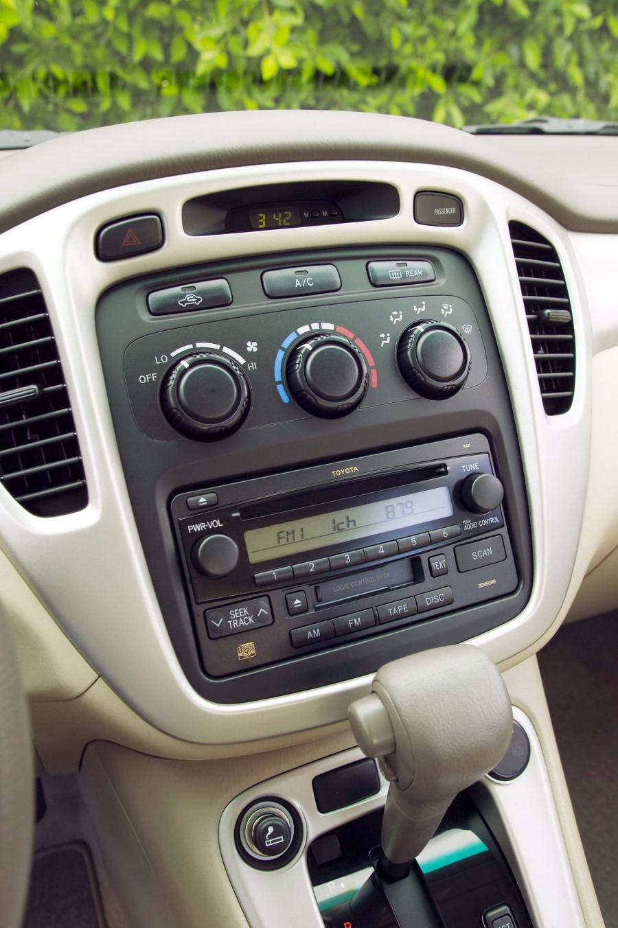  Toyota Highlander 2004 года  (фото 18 из 40)